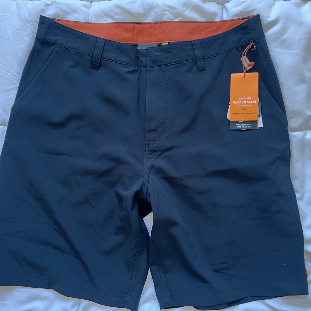 NWT Quiksilver Men’s Waterman Amphibian Shorts Size 34